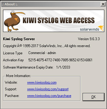 kiwi syslog server 9.3.4 keygen